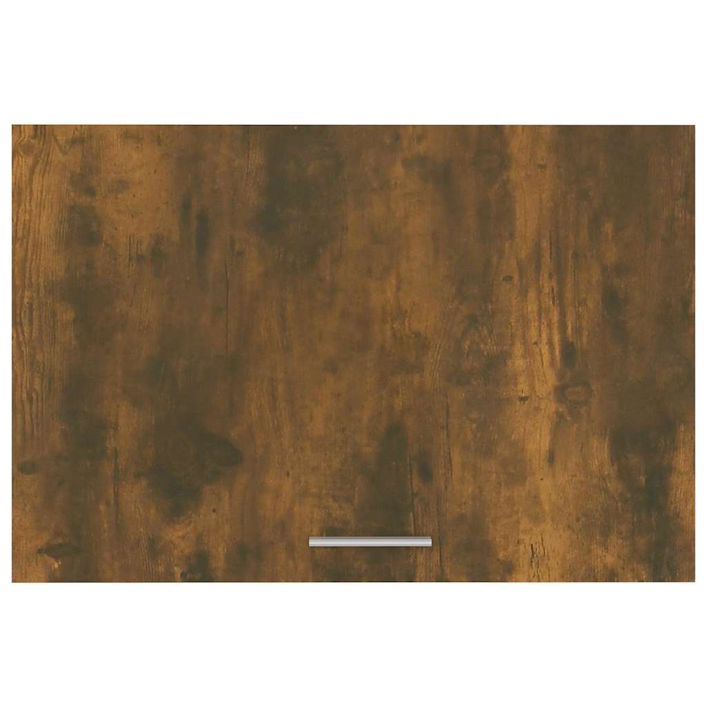 Hanging Cabinet "Lyon" Smoked Oak 60x31x40 cm Engineered Wood