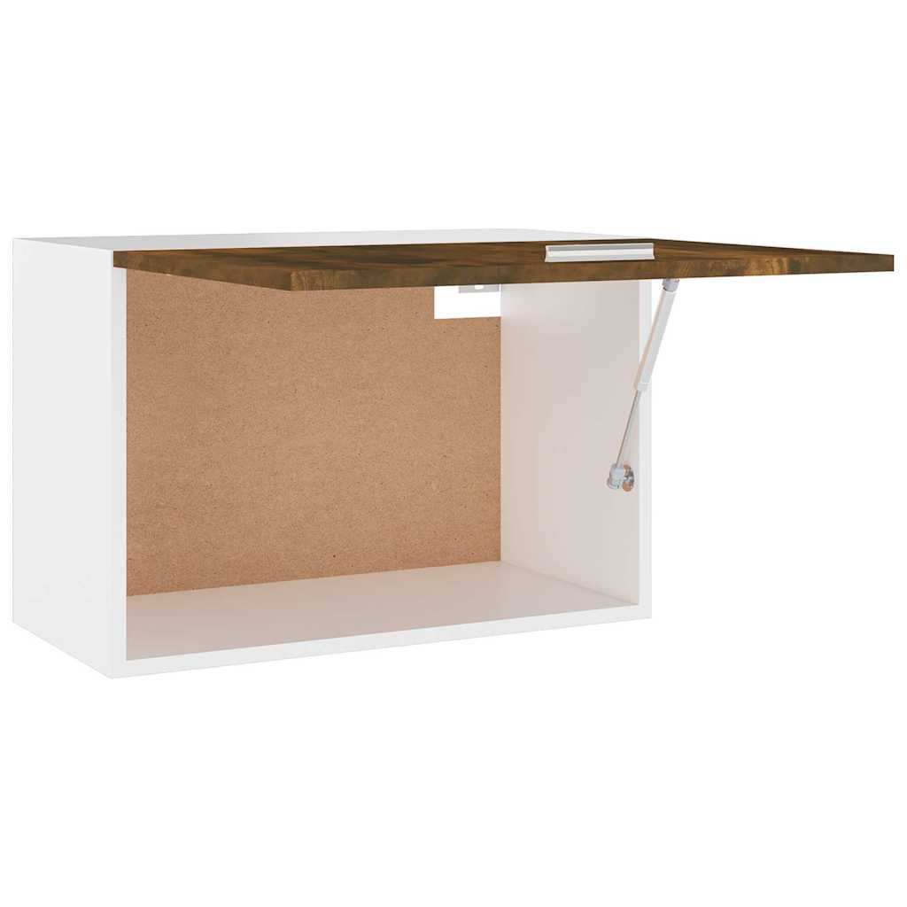 Hanging Cabinet "Lyon" Smoked Oak 60x31x40 cm Engineered Wood