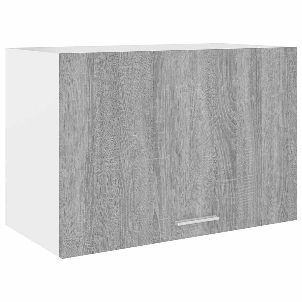 Hanging Cabinet "Lyon" Grey Sonoma 60x31x40 cm Engineered Wood