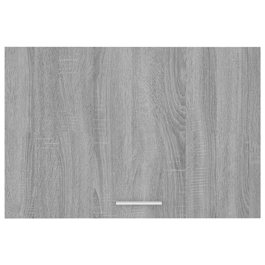 Hanging Cabinet "Lyon" Grey Sonoma 60x31x40 cm Engineered Wood