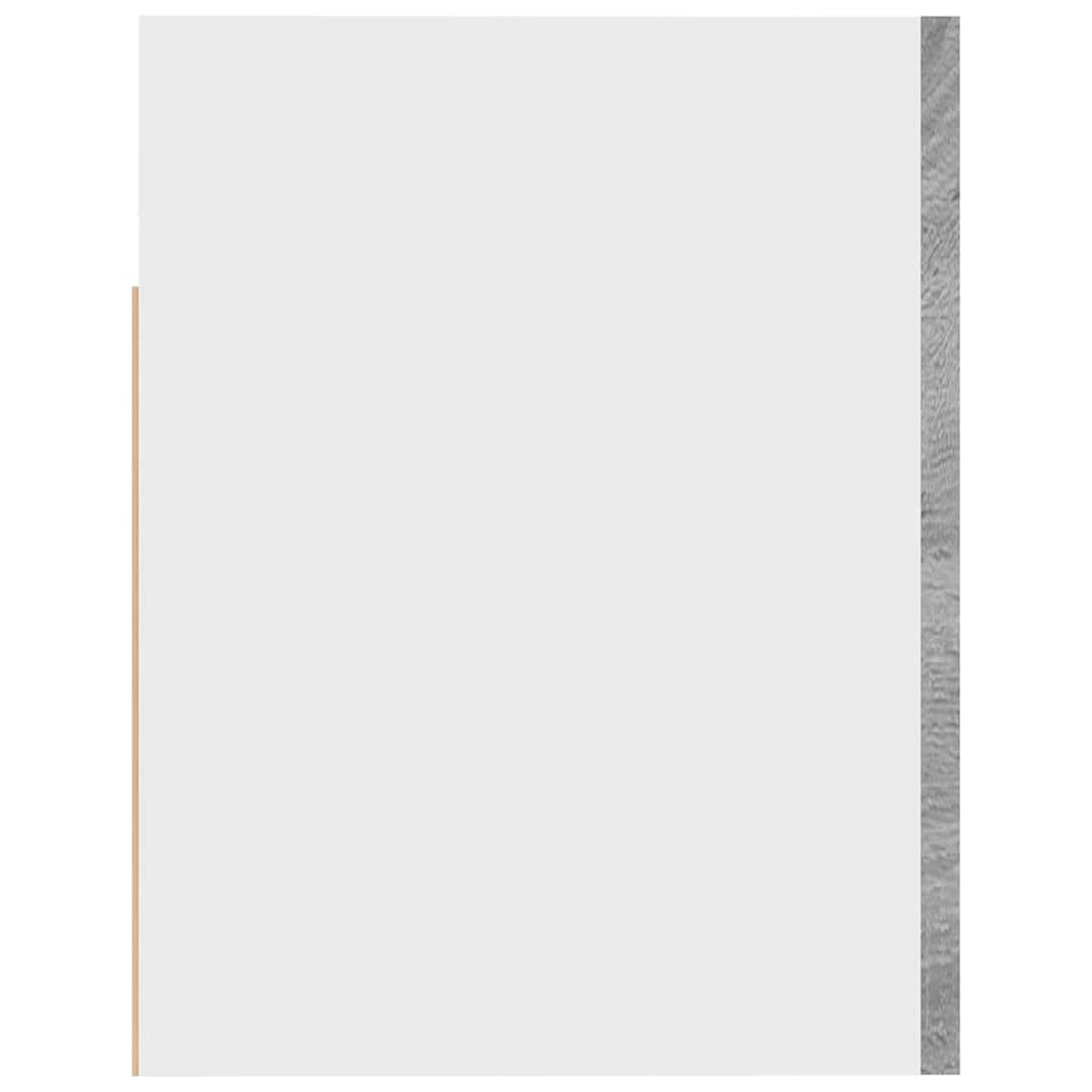Hanging Cabinet "Lyon" Grey Sonoma 60x31x40 cm Engineered Wood