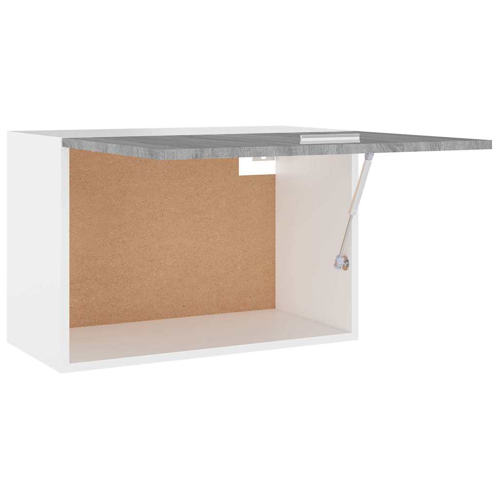 Hanging Cabinet "Lyon" Grey Sonoma 60x31x40 cm Engineered Wood