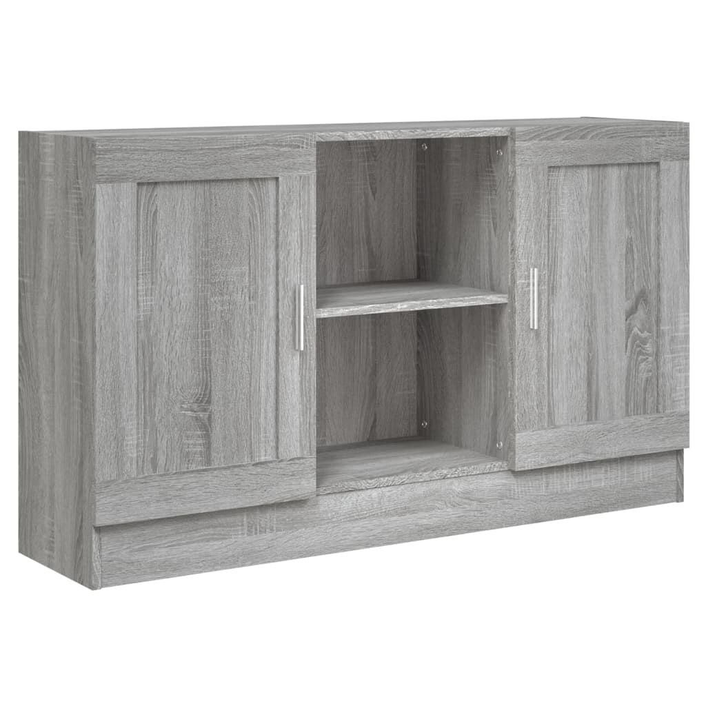 Sideboard Grey Sonoma 120x30,5x70 cm Engineered Wood