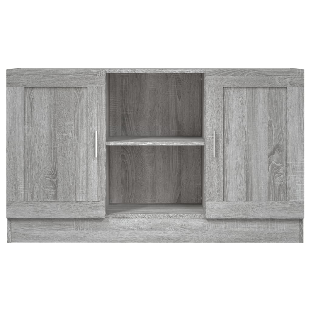Sideboard Grey Sonoma 120x30,5x70 cm Engineered Wood