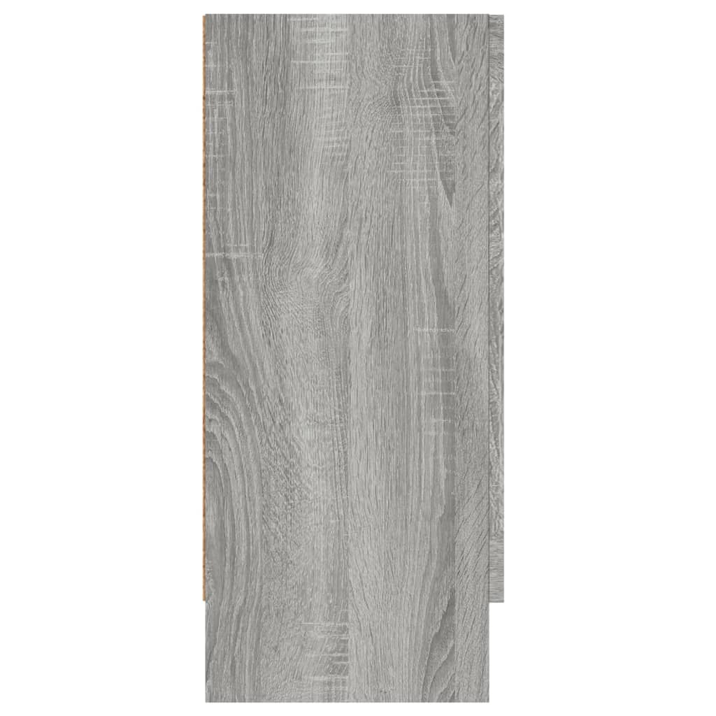 Sideboard Grey Sonoma 120x30,5x70 cm Engineered Wood