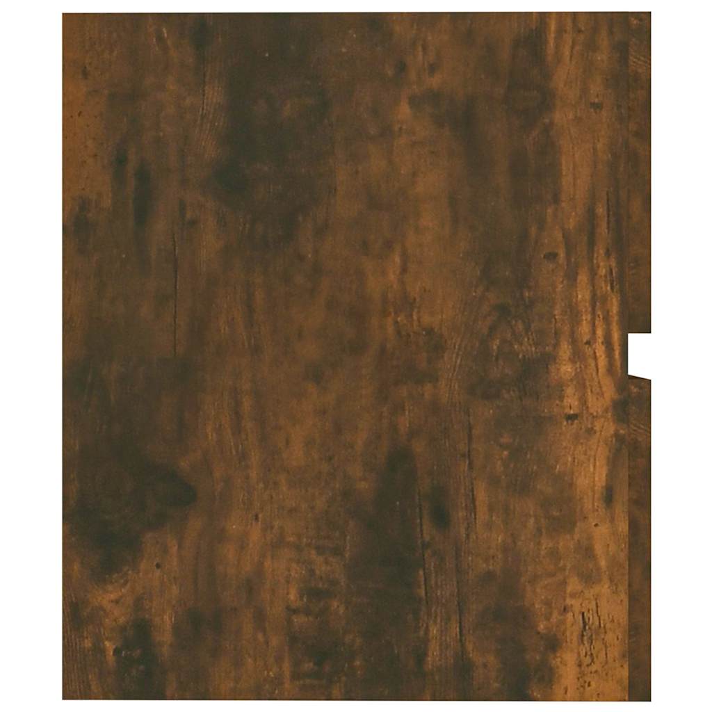 Sink Cabinet Smoked Oak 41x38,5x45 cm Engineered Wood