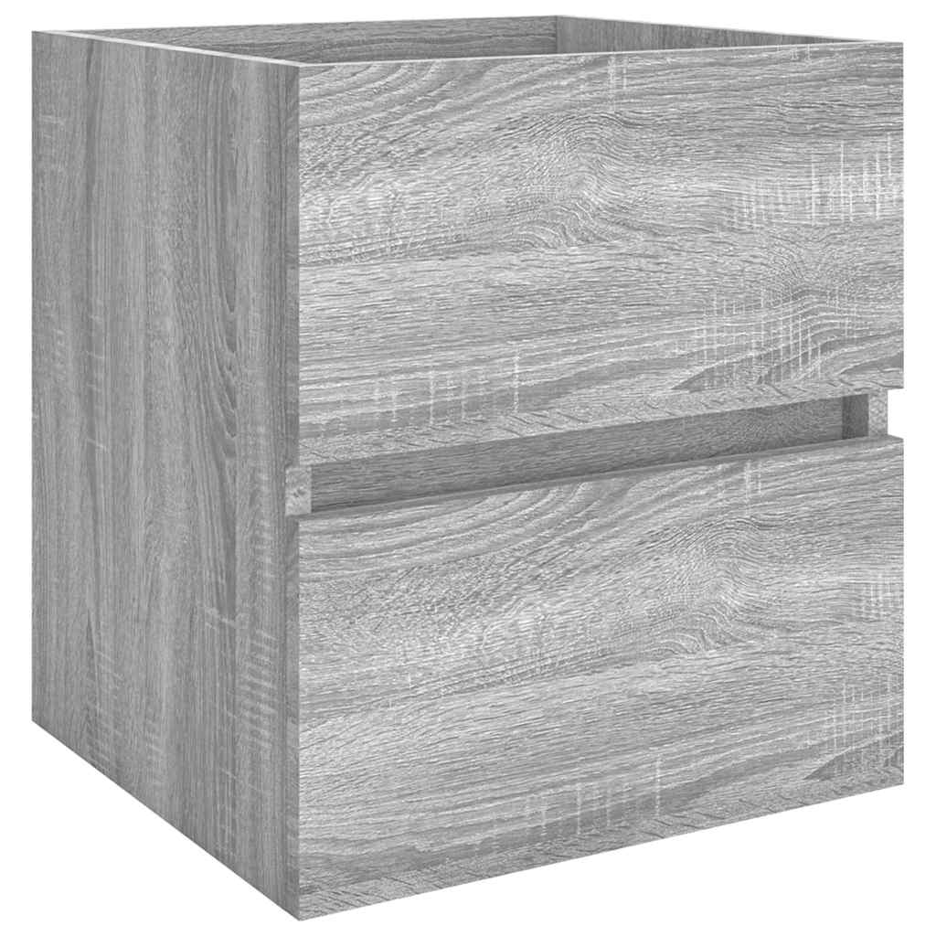 Sink Cabinet Grey Sonoma 41x38,5x45 cm Engineered Wood