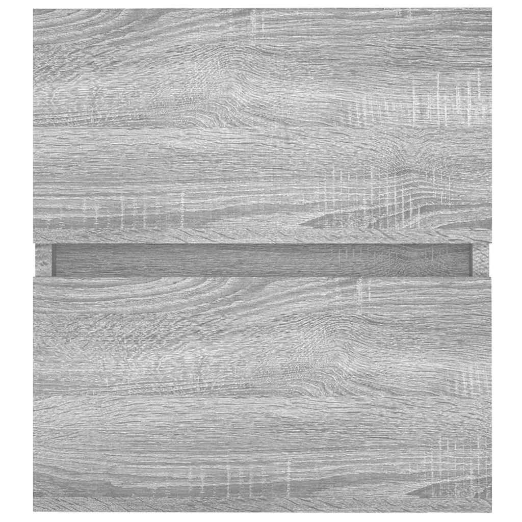 Sink Cabinet Grey Sonoma 41x38,5x45 cm Engineered Wood