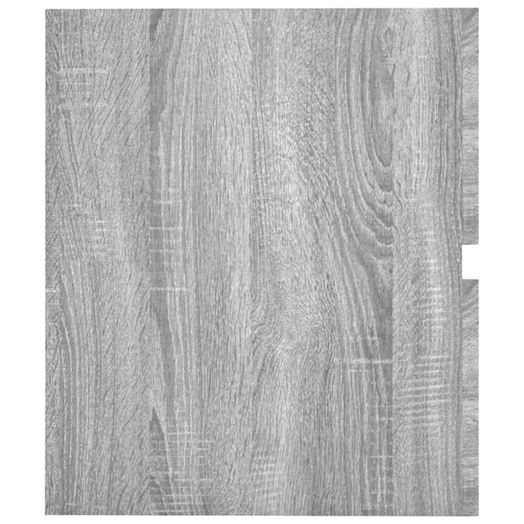Sink Cabinet Grey Sonoma 41x38,5x45 cm Engineered Wood
