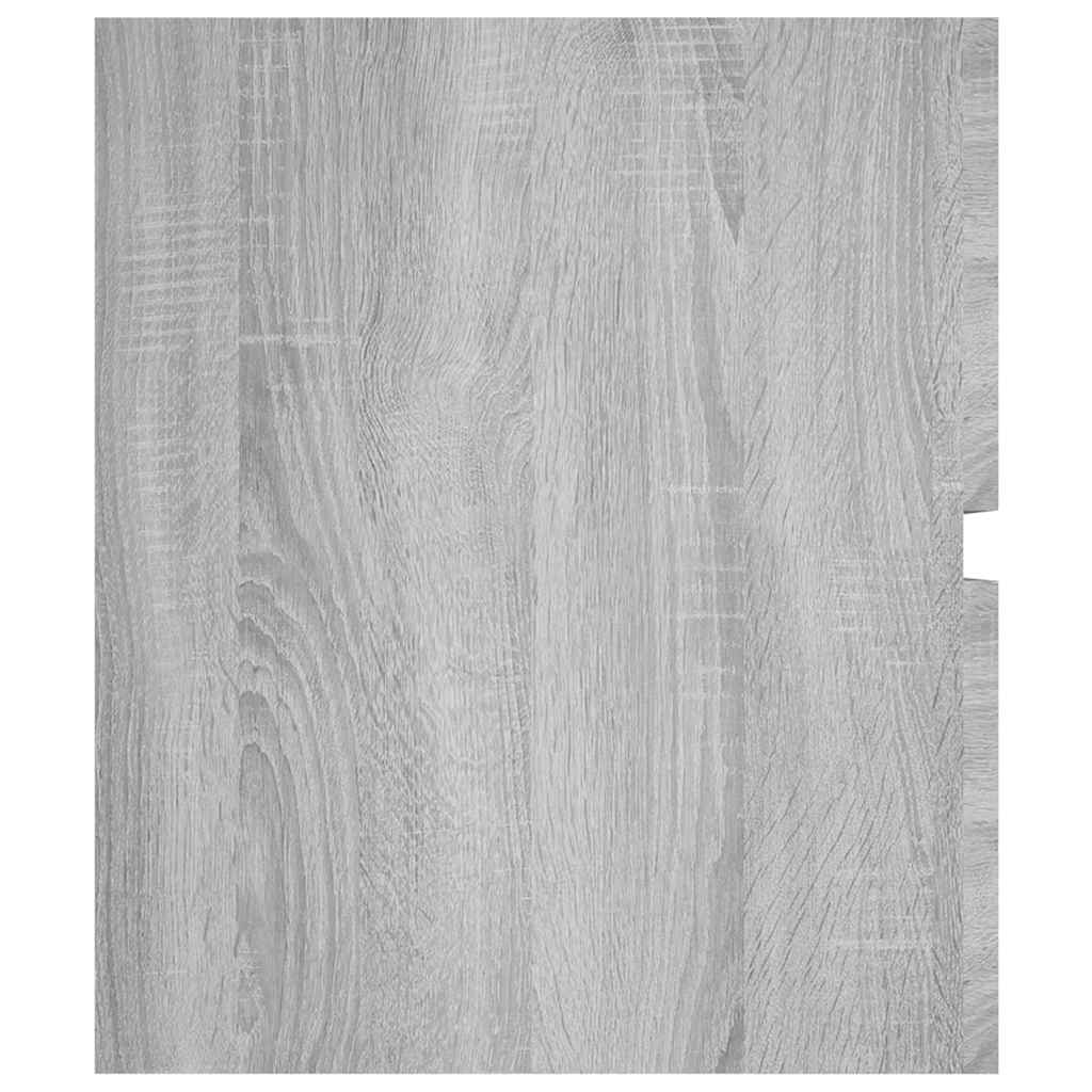 Sink Cabinet Grey Sonoma 100x38,5x45 cm Engineered Wood