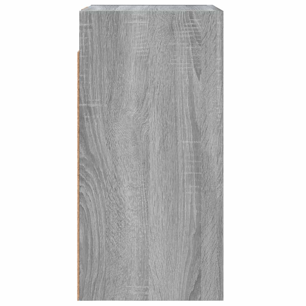 TV Cabinet Grey Sonoma 30.5x30x60 cm Engineered Wood