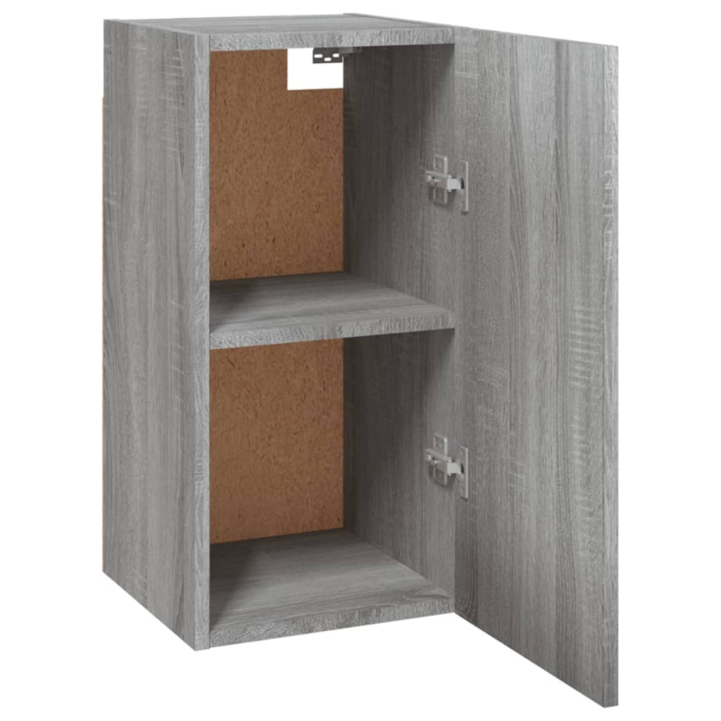 vidaXL TV Cabinets 2 pcs Grey Sonoma 30.5x30x60 cm Engineered Wood