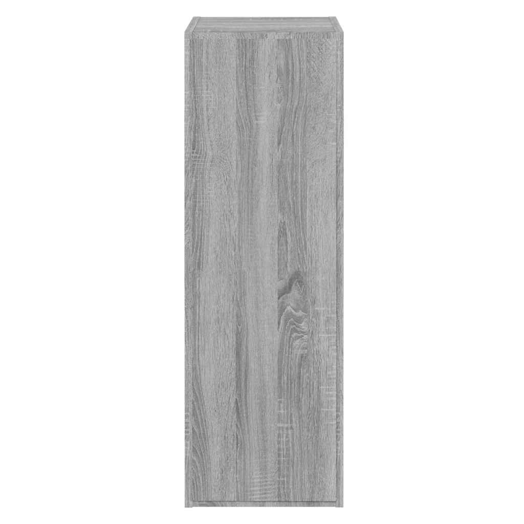 2 Piece TV Cabinet Set Grey Sonoma 30,5x30x90 cm Engineered Wood