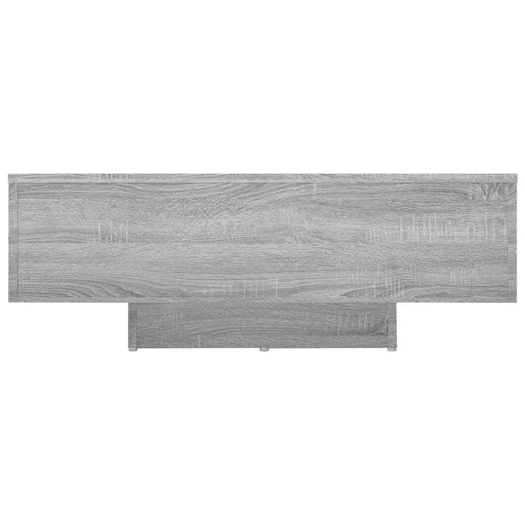 Coffee Table Grey Sonoma 85x55x31 cm Engineered Wood