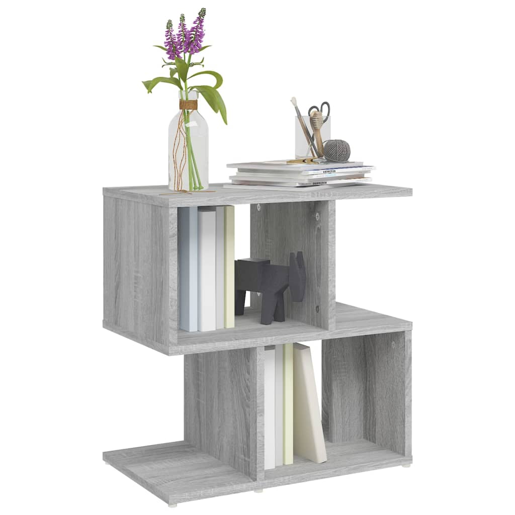 Bedside Cabinets 2 pcs Grey Sonoma 50x30x51.5 cm Engineered Wood