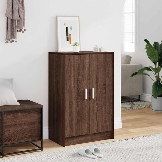 Shoe cabinets 60 x 35 x 92 cm Engineered Wood Brown Oak
