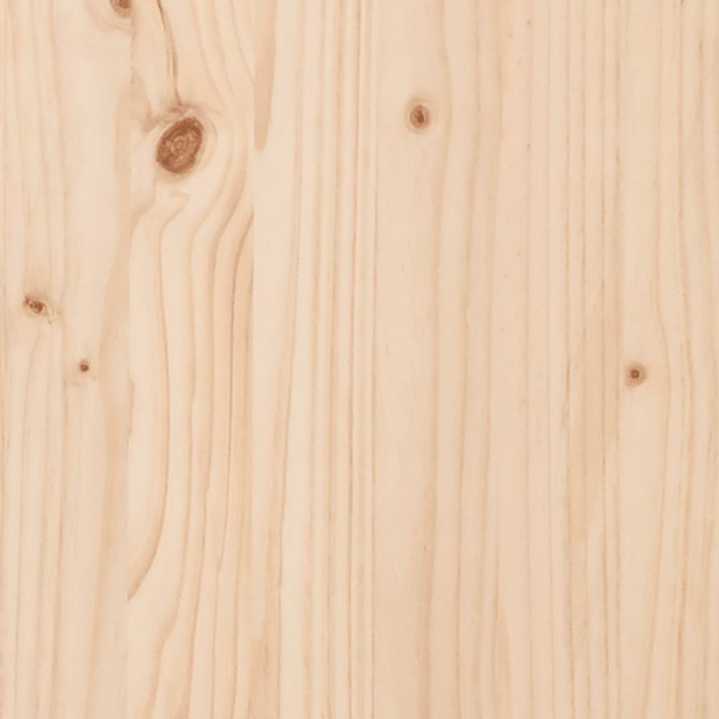 Bed Frame without Mattress 90x190 cm Single Single Solid Wood Pine