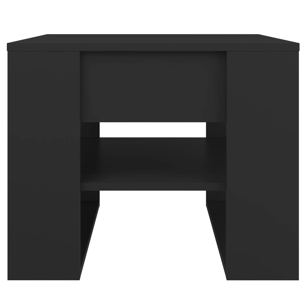 Coffee Table | Black | Engineered wood | Medium | Coffee Table | Square
