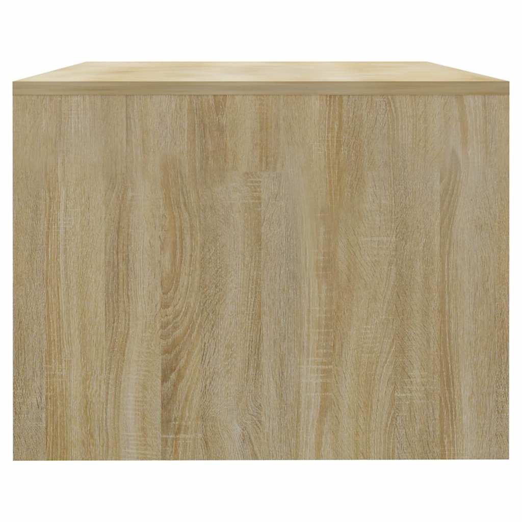 Coffee Table Sonoma Oak 102x55x42 cm Engineered Wood