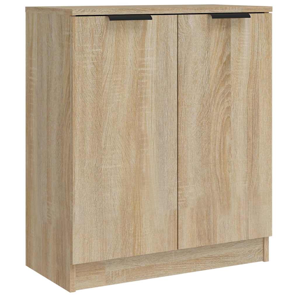 811064 vidaXL Sideboard Sonoma Oak 60x30x70 cm Engineered Wood