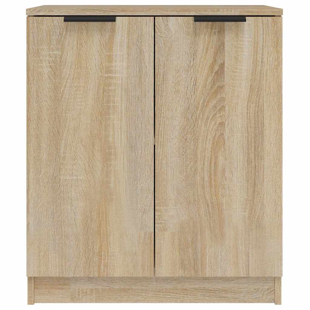 811064 vidaXL Sideboard Sonoma Oak 60x30x70 cm Engineered Wood