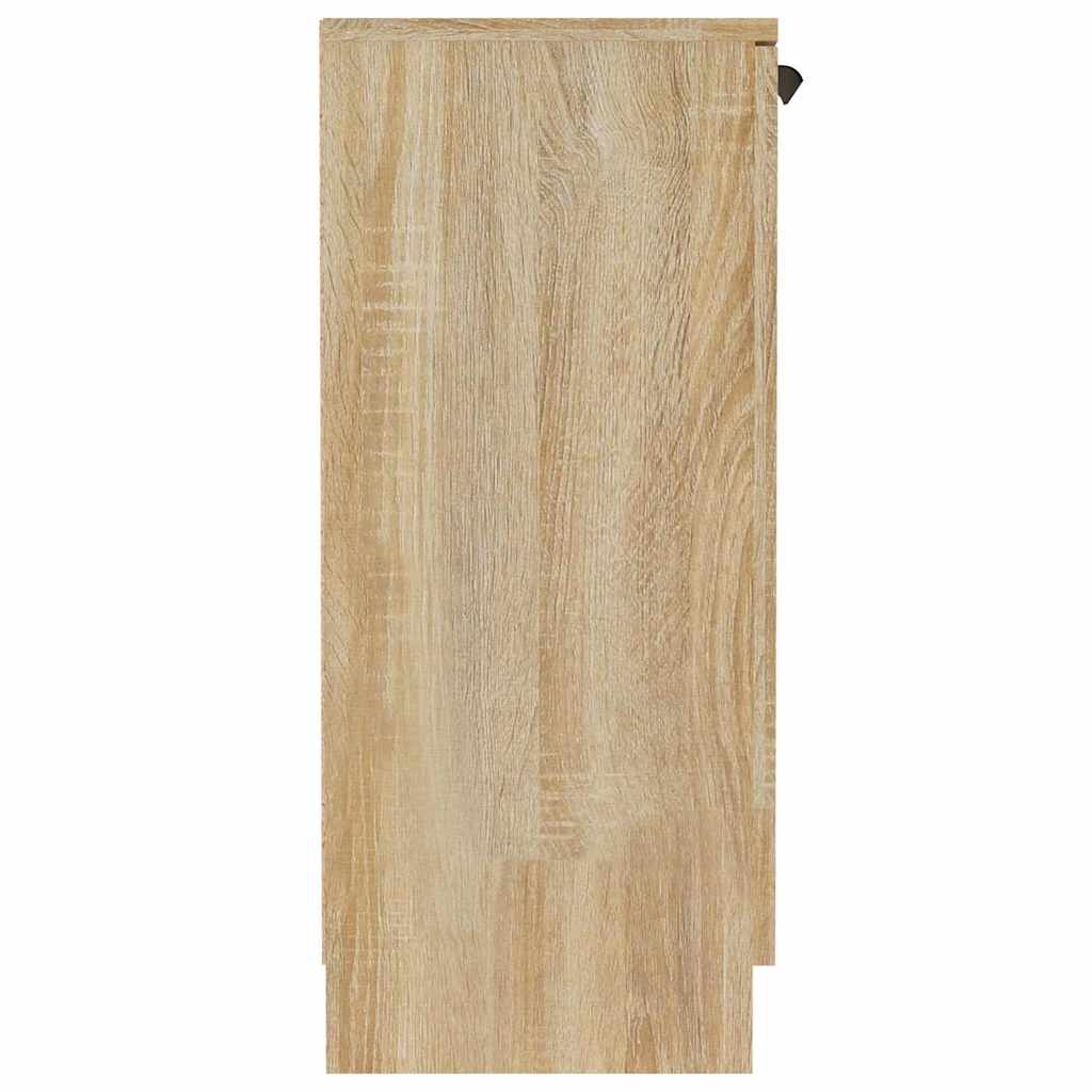 811064 vidaXL Sideboard Sonoma Oak 60x30x70 cm Engineered Wood