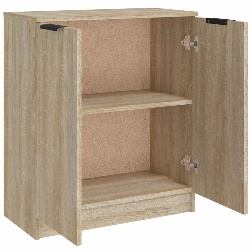 811064 vidaXL Sideboard Sonoma Oak 60x30x70 cm Engineered Wood