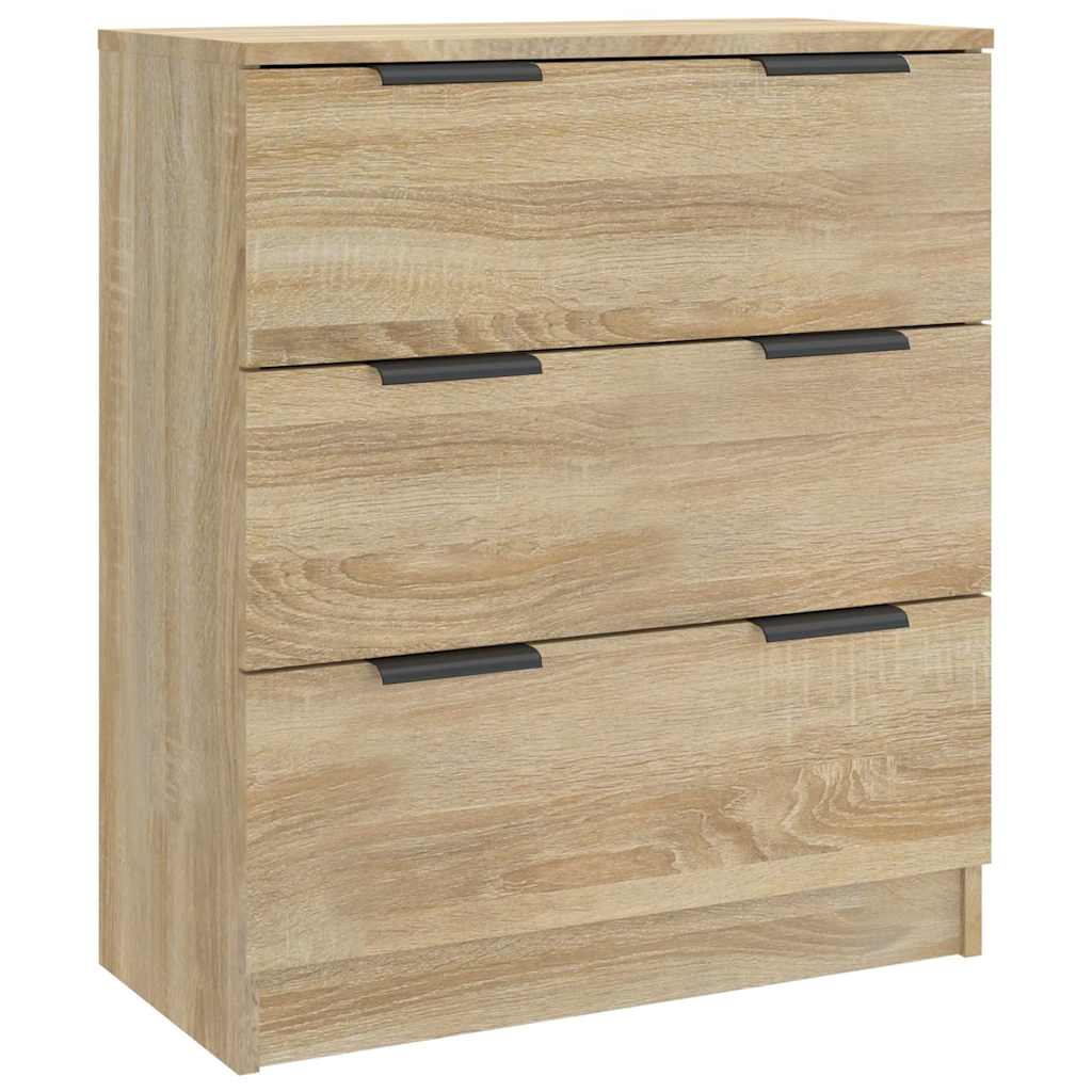 811073 vidaXL Sideboard Sonoma Oak 60x30x70 cm Engineered Wood