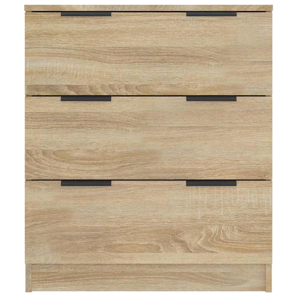 811073 vidaXL Sideboard Sonoma Oak 60x30x70 cm Engineered Wood