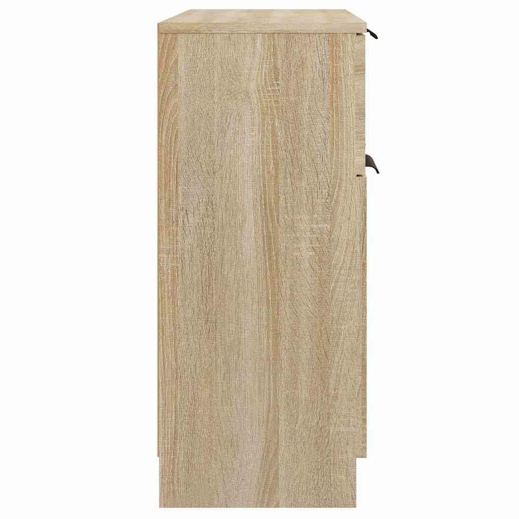 Sideboard Sonoma Oak 60x30x70 cm Engineered Wood