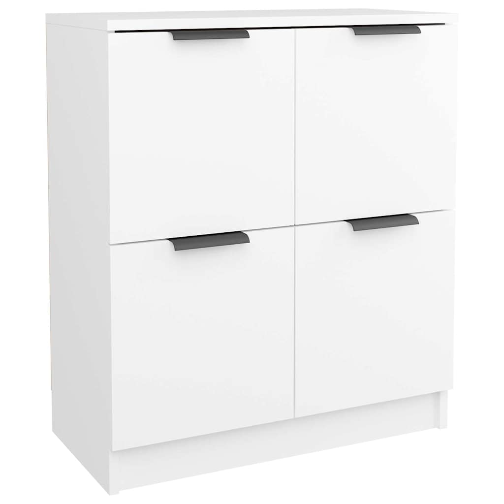 Sideboard White 60x30x70 cm Engineered Wood