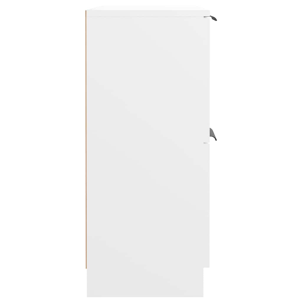 Sideboard White 60x30x70 cm Engineered Wood