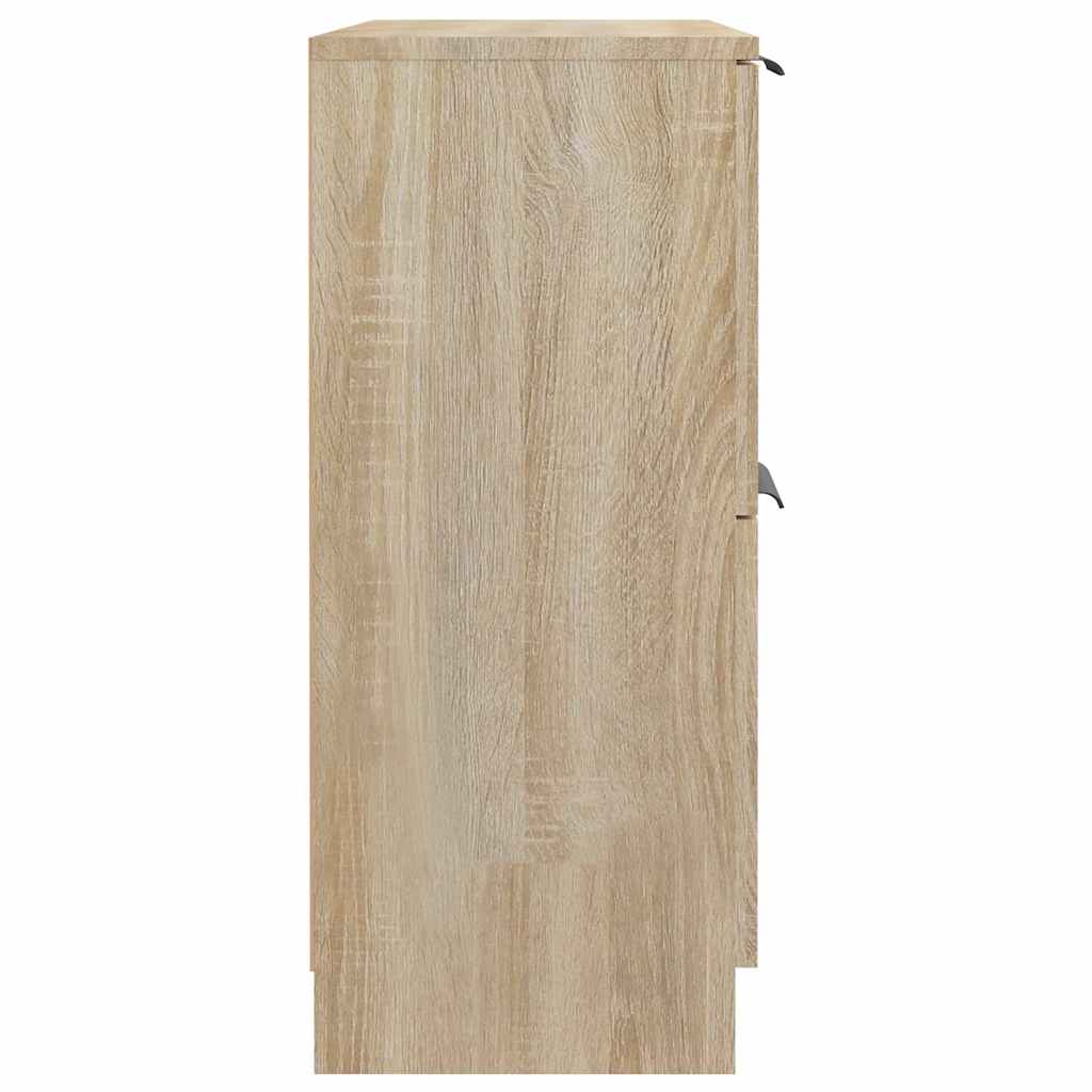 Sideboard Sonoma Oak 60x30x70 cm Engineered Wood