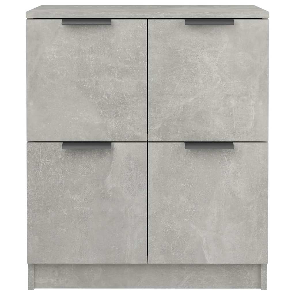 Sideboard Concrete Grey 60x30x70 cm Engineered Wood
