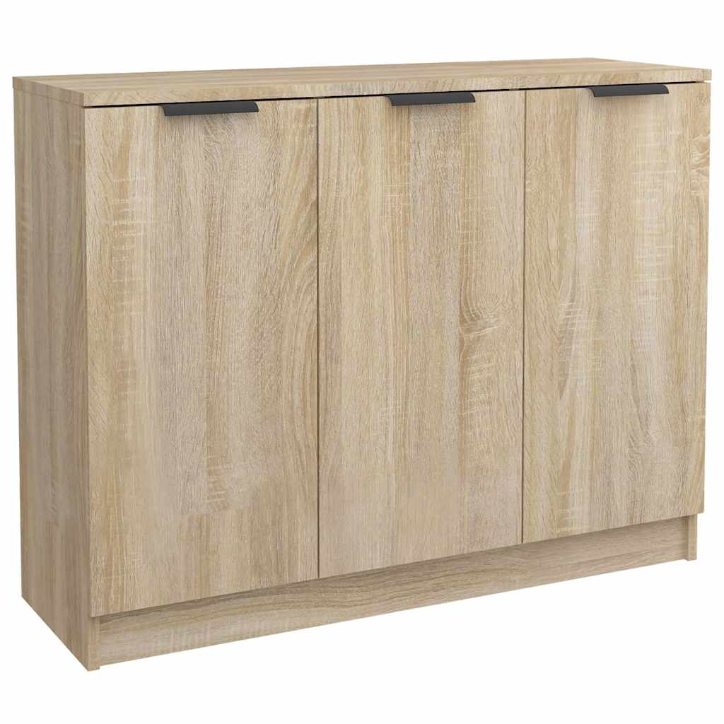 Sideboard Sonoma Oak 90,5x30x70 cm Engineered Wood