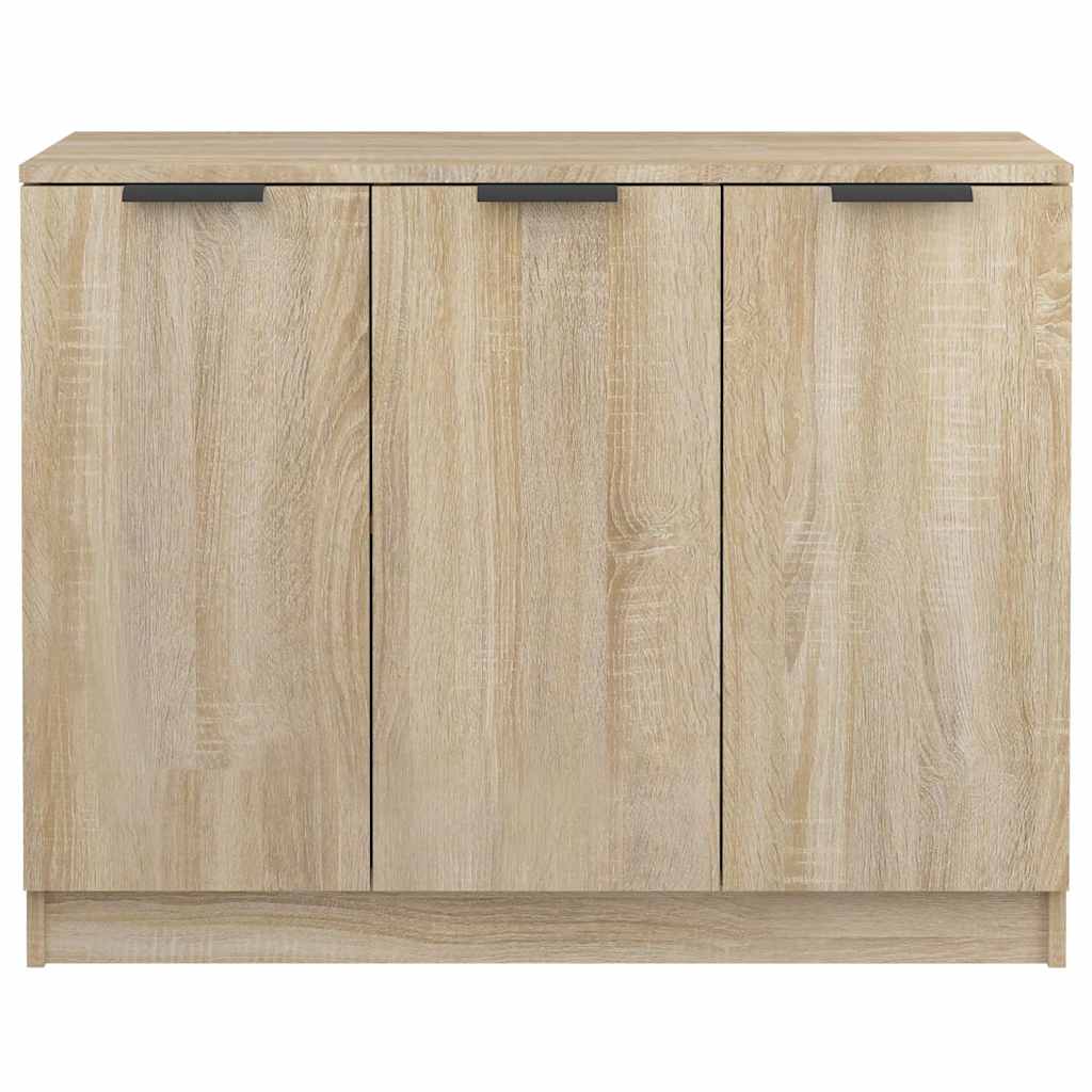 Sideboard Sonoma Oak 90,5x30x70 cm Engineered Wood