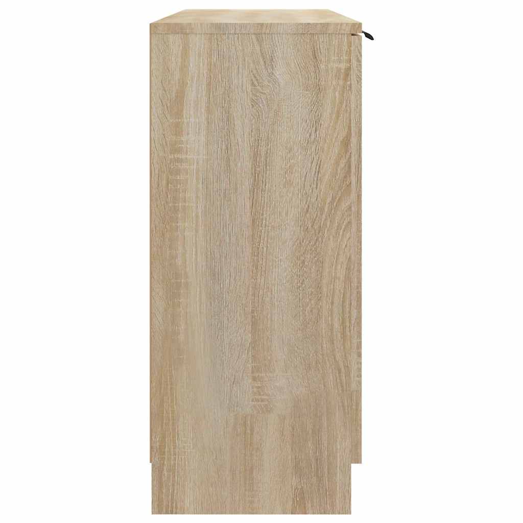 Sideboard Sonoma Oak 90,5x30x70 cm Engineered Wood