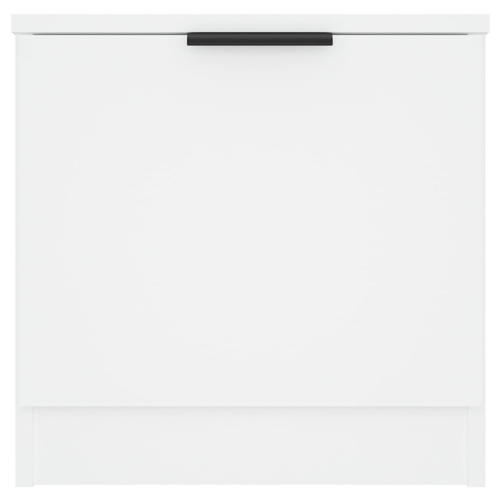 Bedside Cabinets 2 pcs White 40x39x40 cm