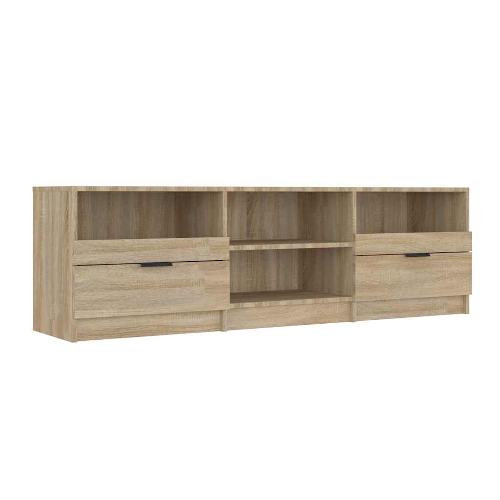 TV Cabinet Sonoma Oak 150x33,5x45 cm Engineered Wood