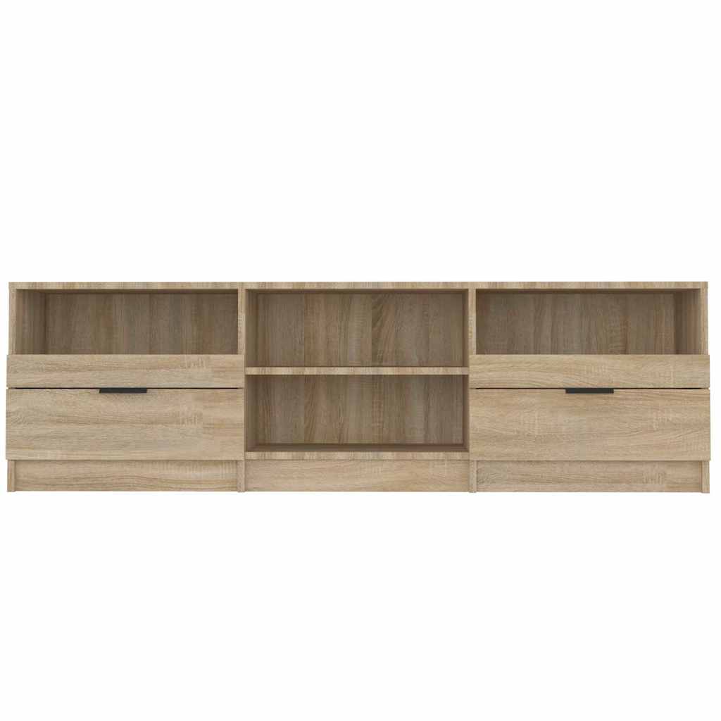 TV Cabinet Sonoma Oak 150x33,5x45 cm Engineered Wood