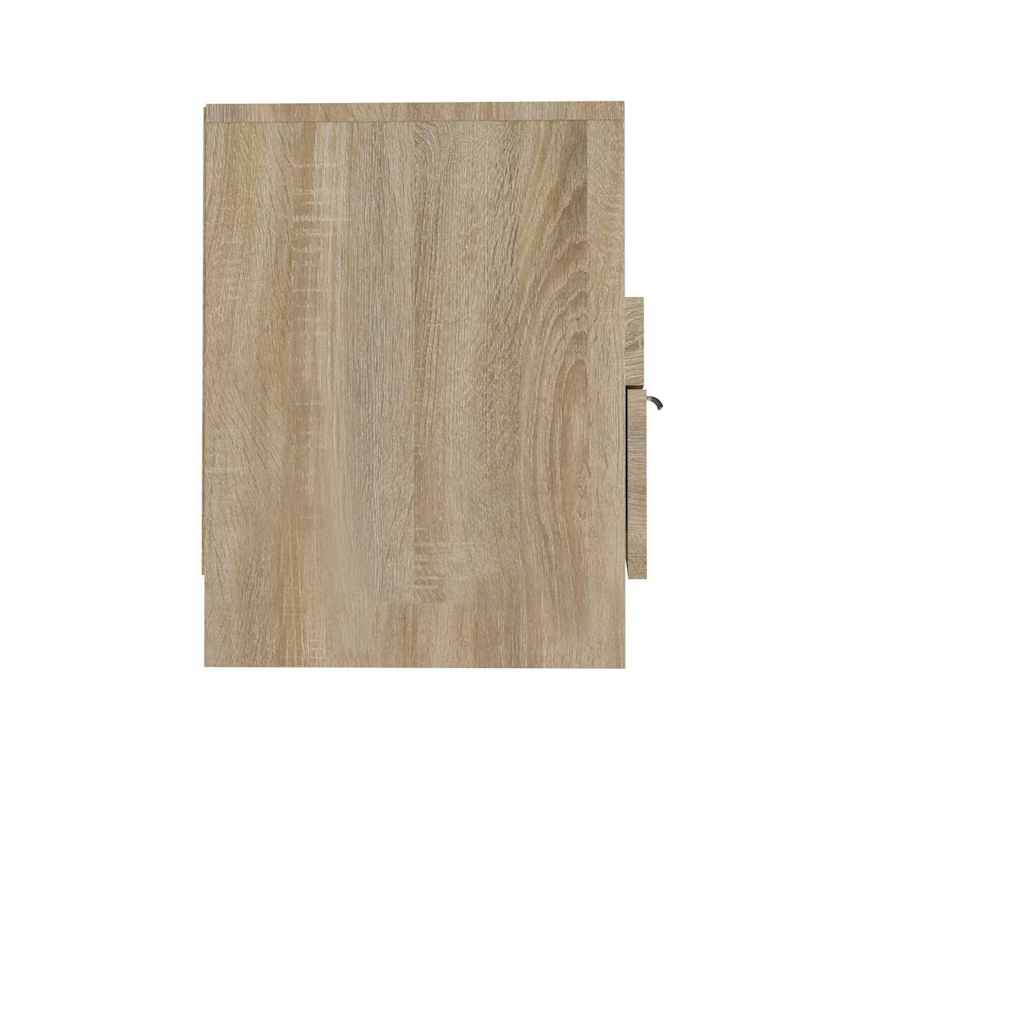 TV Cabinet Sonoma Oak 150x33,5x45 cm Engineered Wood