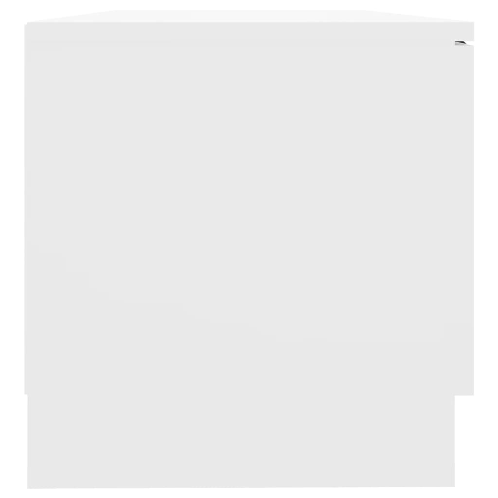 2 Piece TV Cabinet Set White 80x35x36,5 cm Engineered Wood