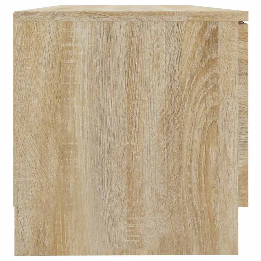 TV Cabinet Sonoma Oak 80x35x36,5 cm Engineered Wood