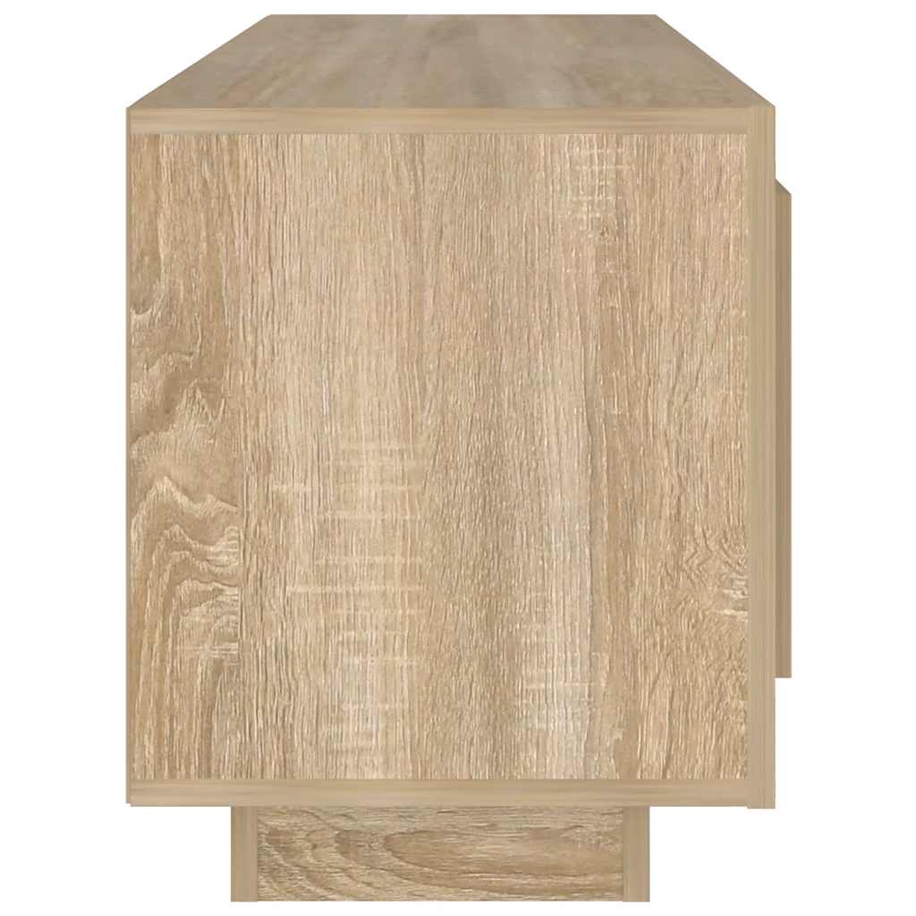 TV Cabinet Sonoma Oak 102x35x45 cm Engineered Wood