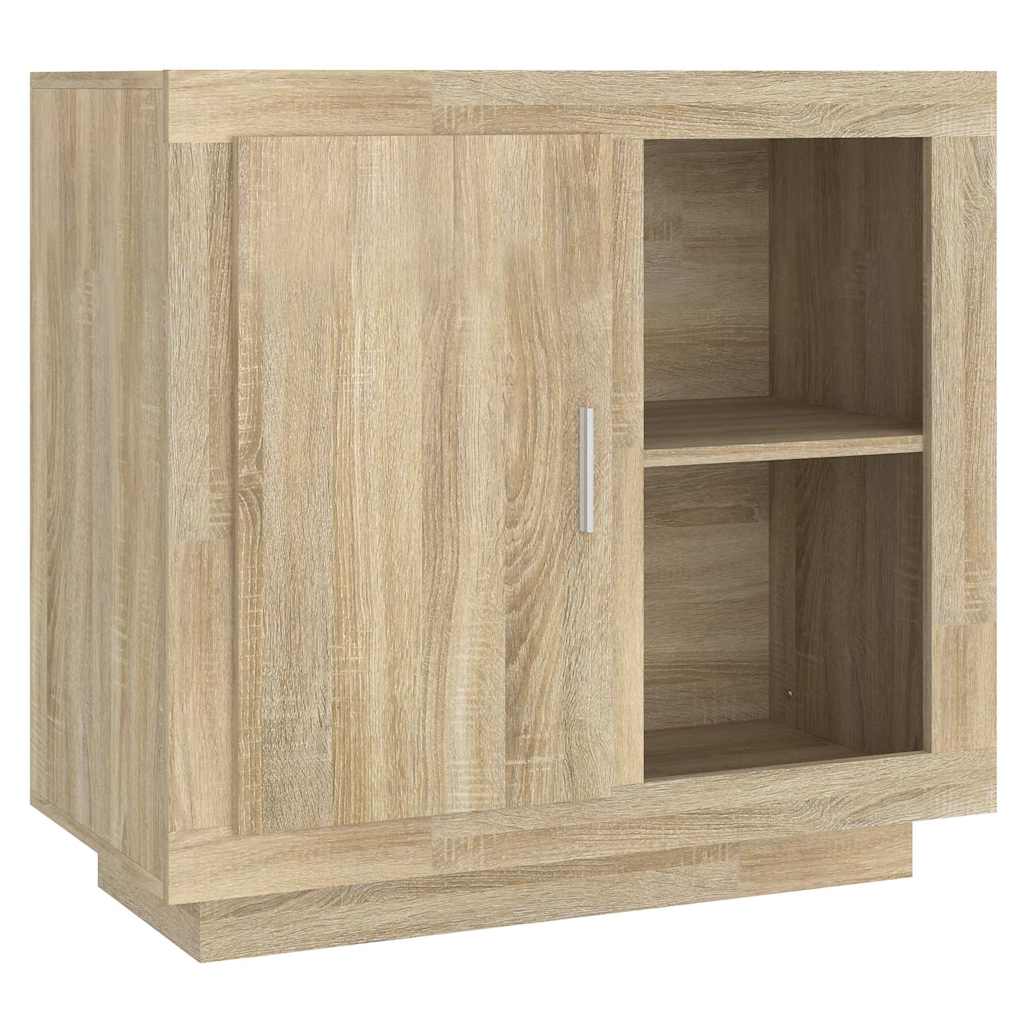 Sideboard Sonoma Oak 80x40x75 cm
