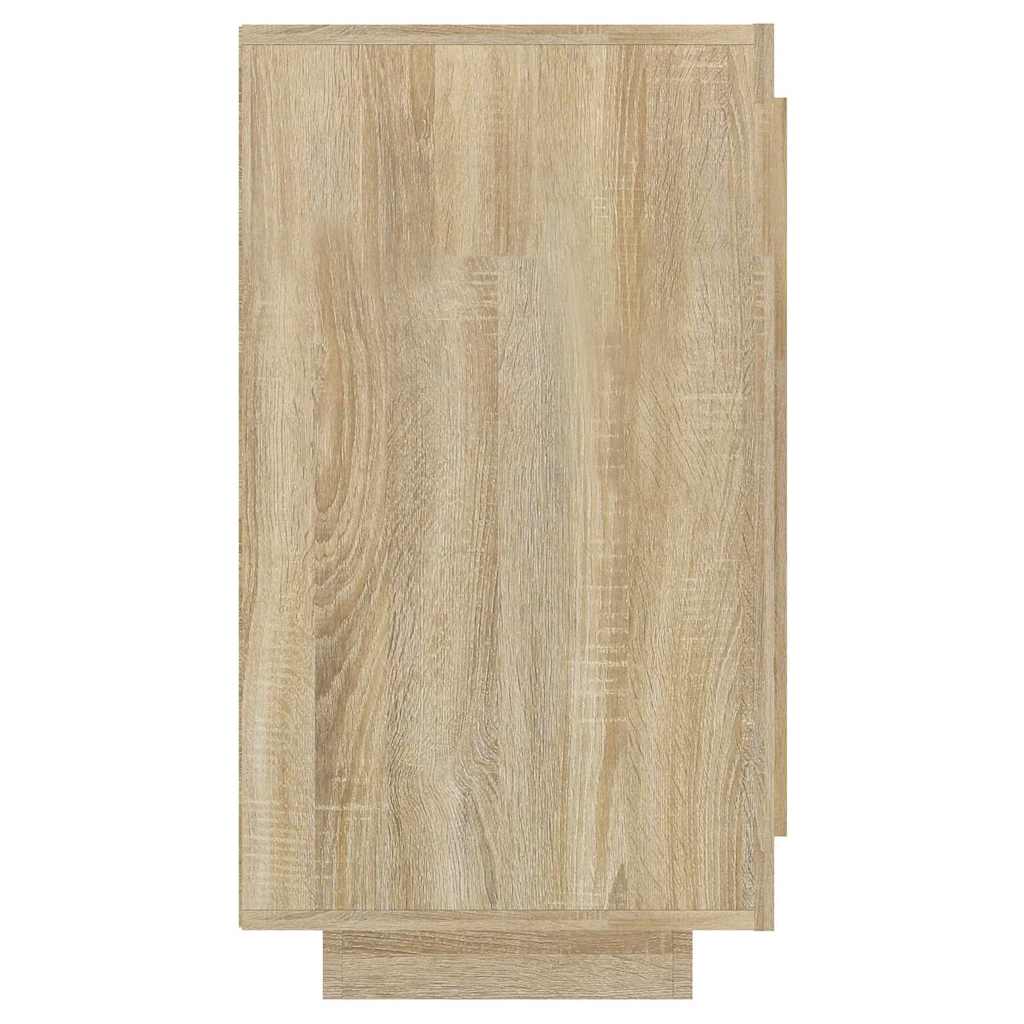 Sideboard Sonoma Oak 80x40x75 cm