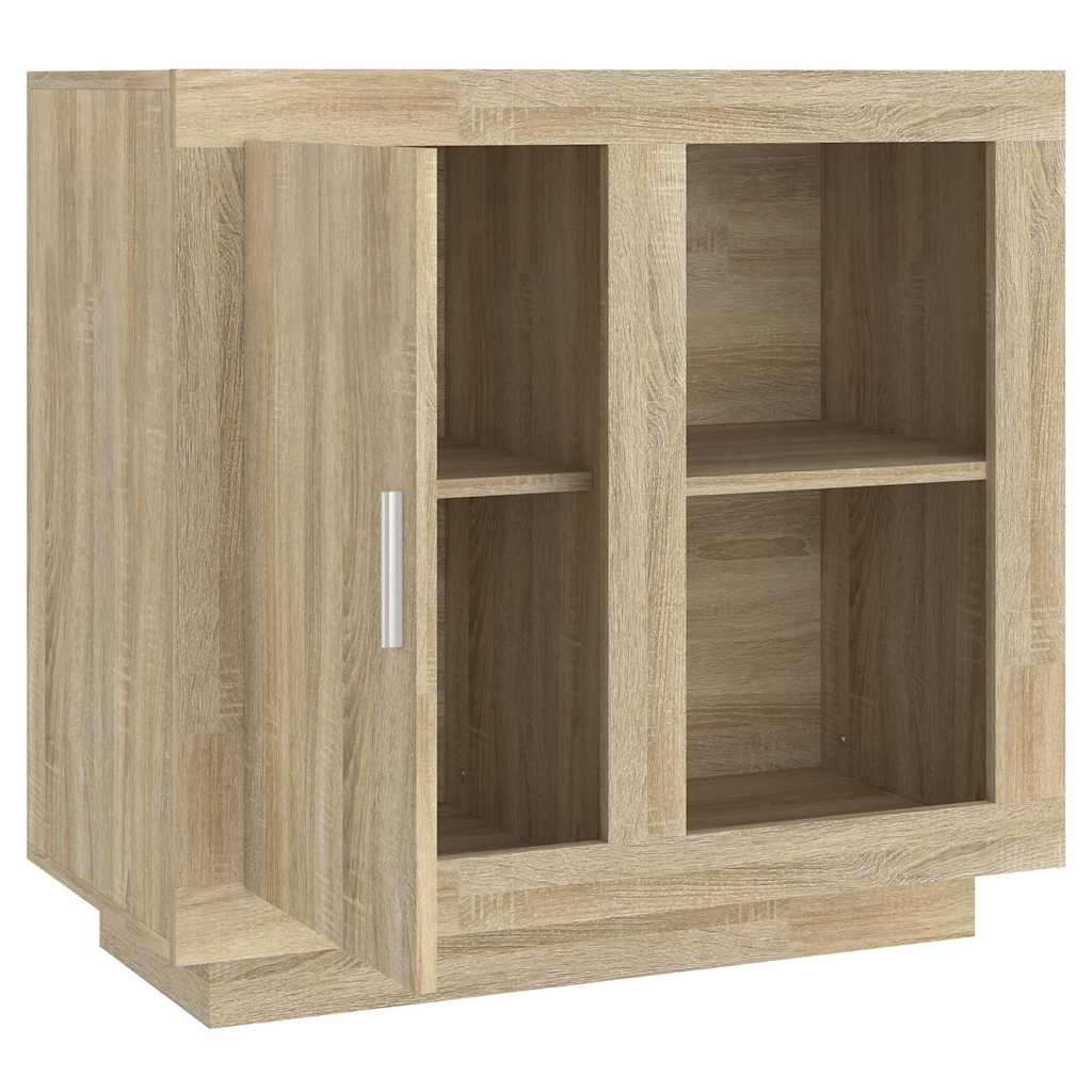 Sideboard Sonoma Oak 80x40x75 cm