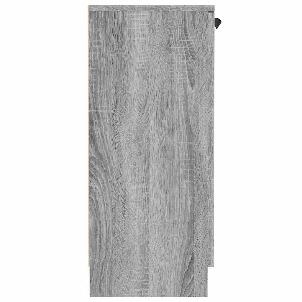 Sideboard Grey Sonoma 60x30x70 cm Engineered Wood