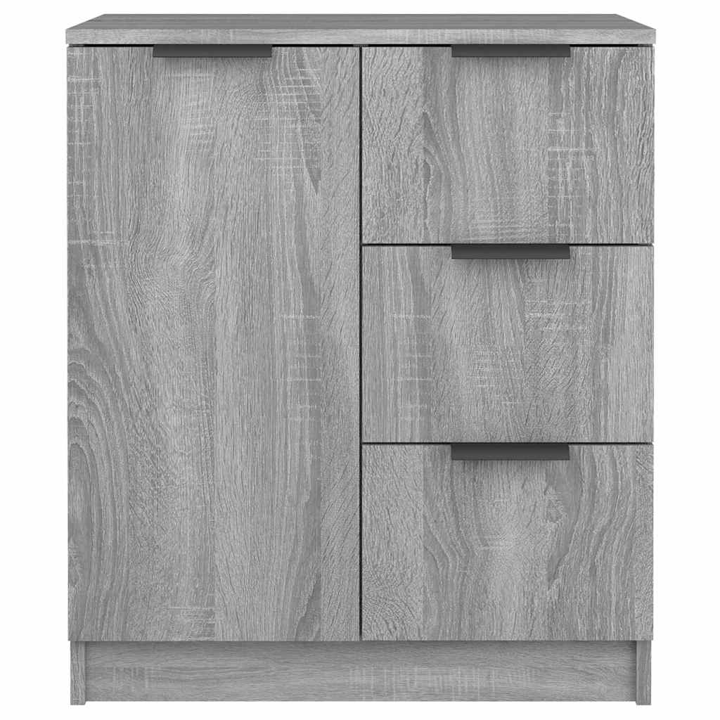 Sideboard Grey Sonoma 60x30x70 cm Engineered Wood