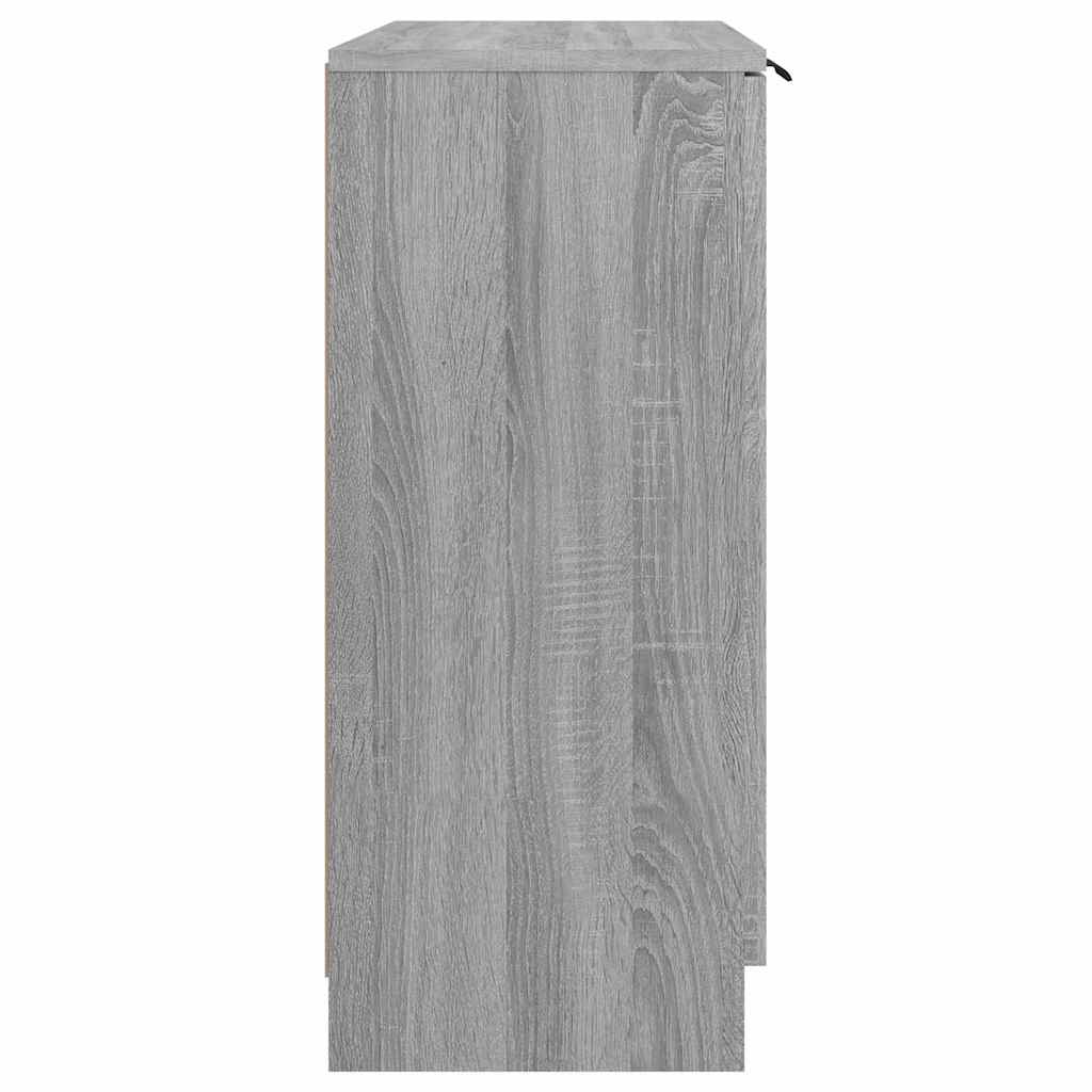 Sideboard Grey Sonoma 60x30x70 cm Engineered Wood